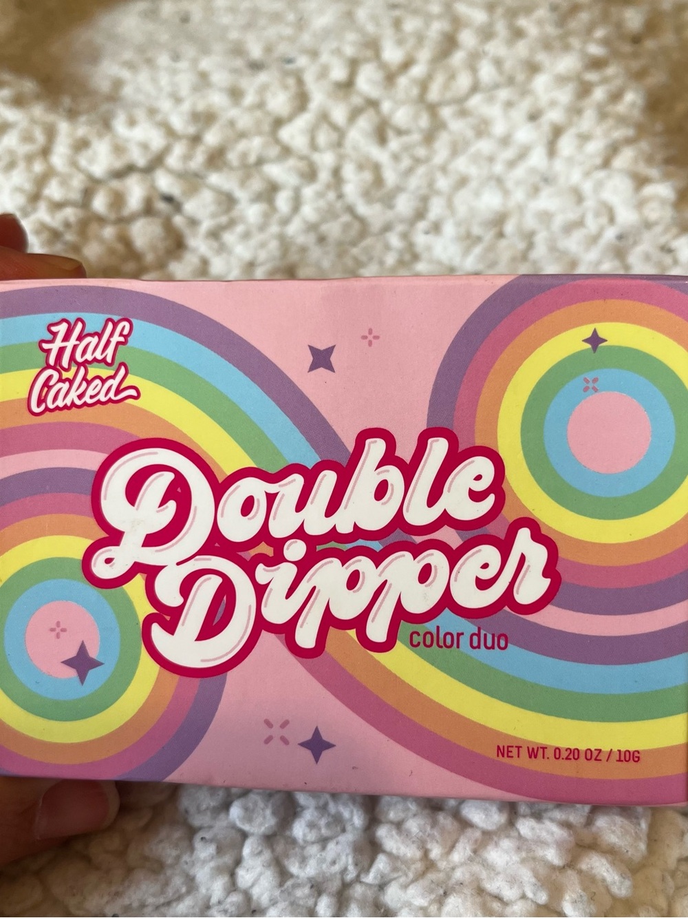 NWT  Half Baked Double Dipper Girls Tour  Color Duo Blush Bronzer